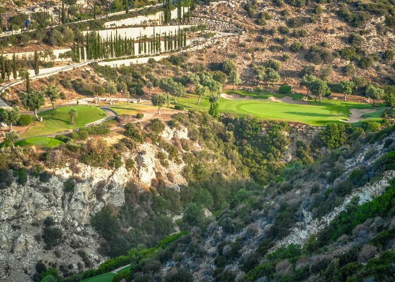 aphrodite hills pga national golf course